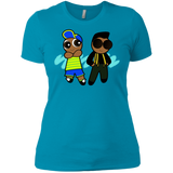 T-Shirts Turquoise / X-Small Puff Prince Women's Premium T-Shirt