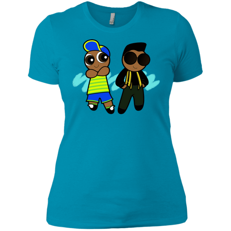 T-Shirts Turquoise / X-Small Puff Prince Women's Premium T-Shirt