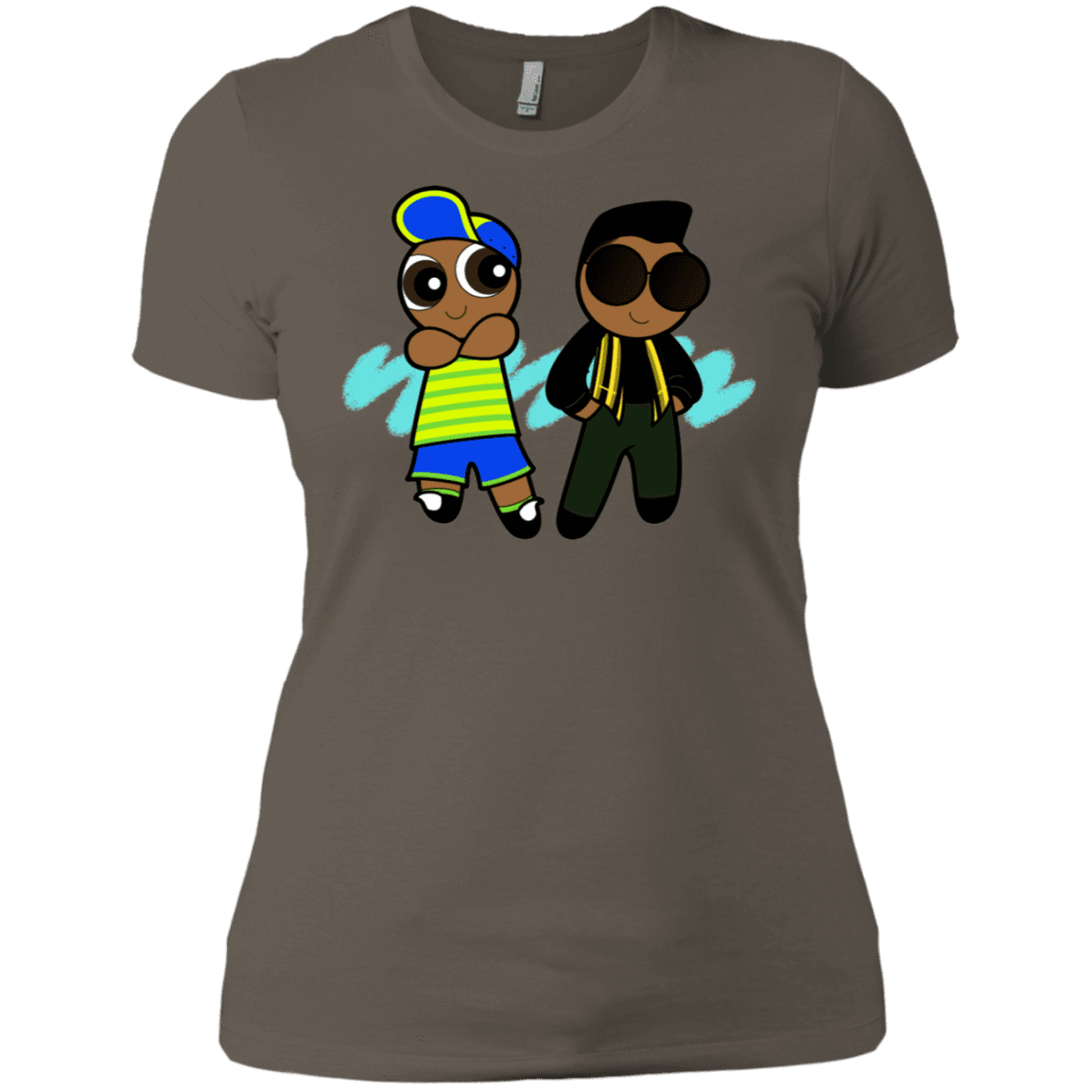 T-Shirts Warm Grey / X-Small Puff Prince Women's Premium T-Shirt