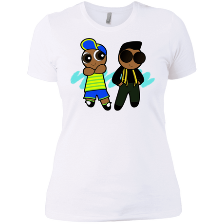 T-Shirts White / X-Small Puff Prince Women's Premium T-Shirt