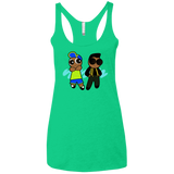 T-Shirts Envy / X-Small Puff Prince Women's Triblend Racerback Tank