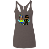 T-Shirts Macchiato / X-Small Puff Prince Women's Triblend Racerback Tank