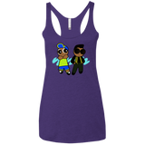 T-Shirts Purple Rush / X-Small Puff Prince Women's Triblend Racerback Tank