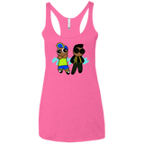 T-Shirts Vintage Pink / X-Small Puff Prince Women's Triblend Racerback Tank