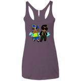 T-Shirts Vintage Purple / X-Small Puff Prince Women's Triblend Racerback Tank