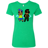T-Shirts Envy / S Puff Prince Women's Triblend T-Shirt
