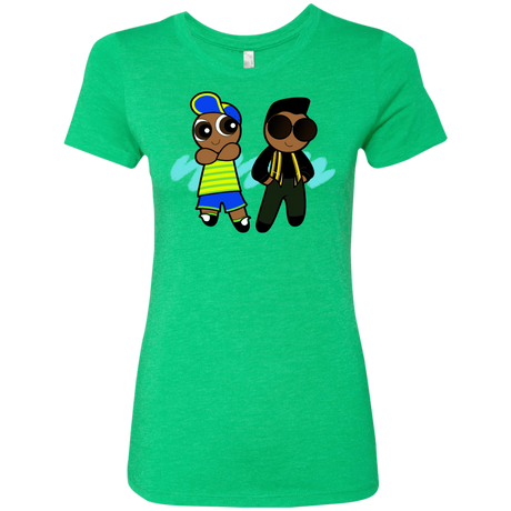T-Shirts Envy / S Puff Prince Women's Triblend T-Shirt