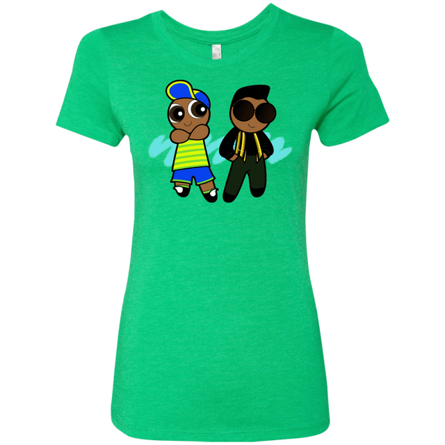 T-Shirts Envy / S Puff Prince Women's Triblend T-Shirt