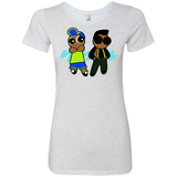 T-Shirts Heather White / S Puff Prince Women's Triblend T-Shirt