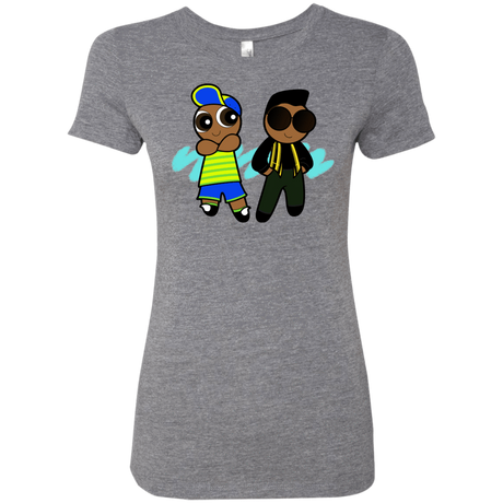 T-Shirts Premium Heather / S Puff Prince Women's Triblend T-Shirt