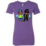 T-Shirts Purple Rush / S Puff Prince Women's Triblend T-Shirt