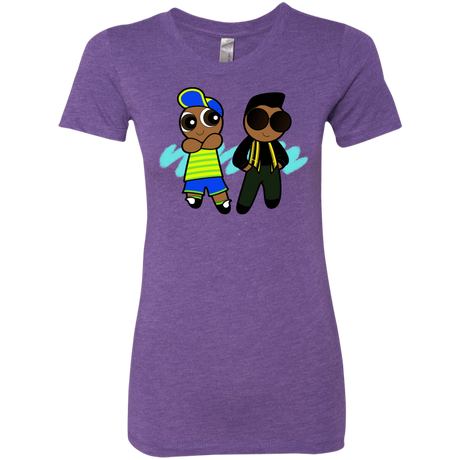 T-Shirts Purple Rush / S Puff Prince Women's Triblend T-Shirt