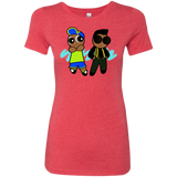 T-Shirts Vintage Red / S Puff Prince Women's Triblend T-Shirt