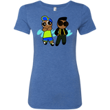 T-Shirts Vintage Royal / S Puff Prince Women's Triblend T-Shirt