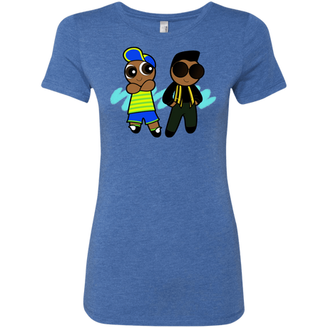 T-Shirts Vintage Royal / S Puff Prince Women's Triblend T-Shirt