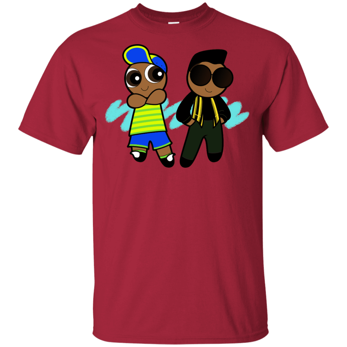 T-Shirts Cardinal / YXS Puff Prince Youth T-Shirt