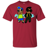 T-Shirts Cardinal / YXS Puff Prince Youth T-Shirt