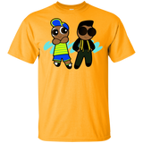 T-Shirts Gold / YXS Puff Prince Youth T-Shirt