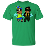 T-Shirts Irish Green / YXS Puff Prince Youth T-Shirt