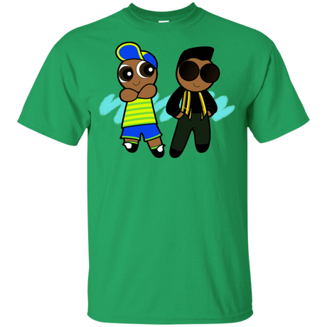 T-Shirts Irish Green / YXS Puff Prince Youth T-Shirt