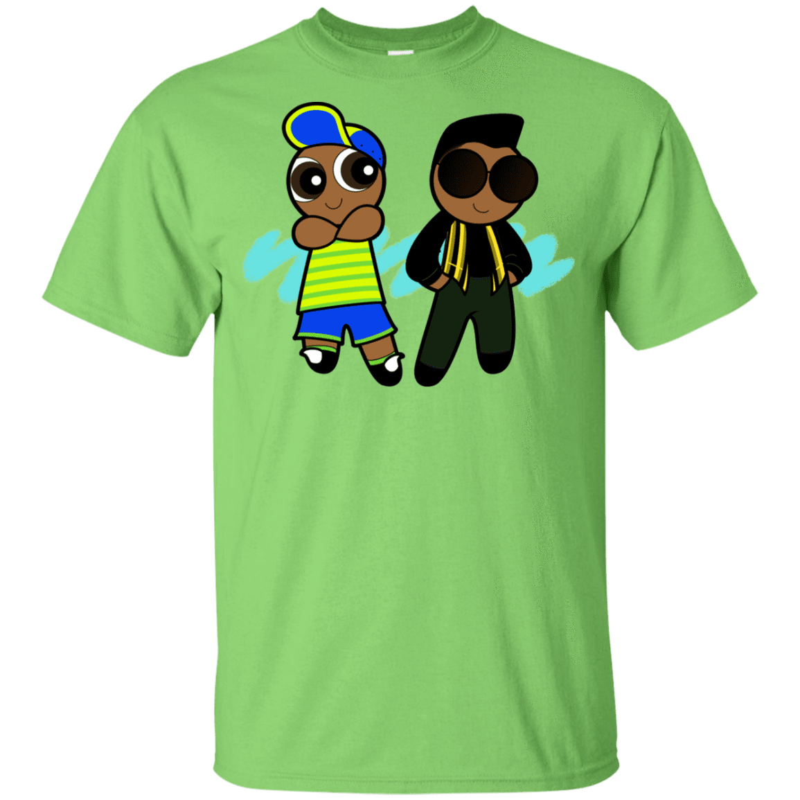 T-Shirts Lime / YXS Puff Prince Youth T-Shirt