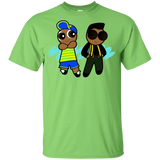 T-Shirts Lime / YXS Puff Prince Youth T-Shirt