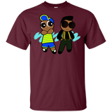 T-Shirts Maroon / YXS Puff Prince Youth T-Shirt