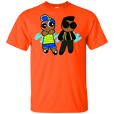 T-Shirts Orange / YXS Puff Prince Youth T-Shirt