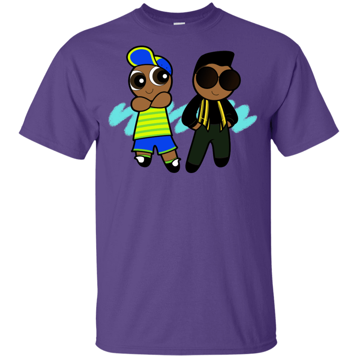 T-Shirts Purple / YXS Puff Prince Youth T-Shirt
