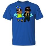 T-Shirts Royal / YXS Puff Prince Youth T-Shirt