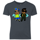 T-Shirts Vintage Navy / YXS Puff Prince Youth Triblend T-Shirt