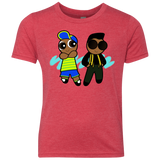 T-Shirts Vintage Red / YXS Puff Prince Youth Triblend T-Shirt