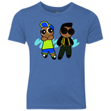 T-Shirts Vintage Royal / YXS Puff Prince Youth Triblend T-Shirt
