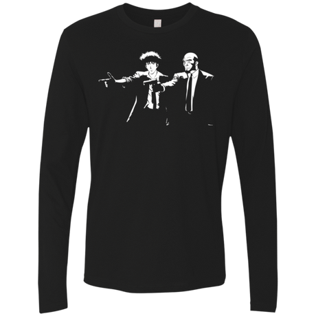 T-Shirts Black / Small Pulp Bebop Men's Premium Long Sleeve