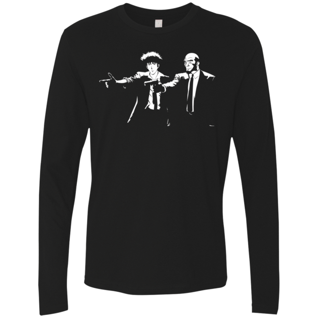 T-Shirts Black / Small Pulp Bebop Men's Premium Long Sleeve