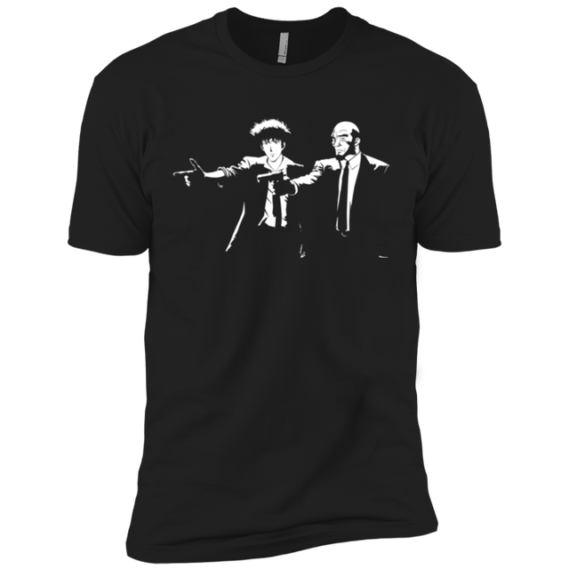 T-Shirts Black / X-Small Pulp Bebop Men's Premium T-Shirt