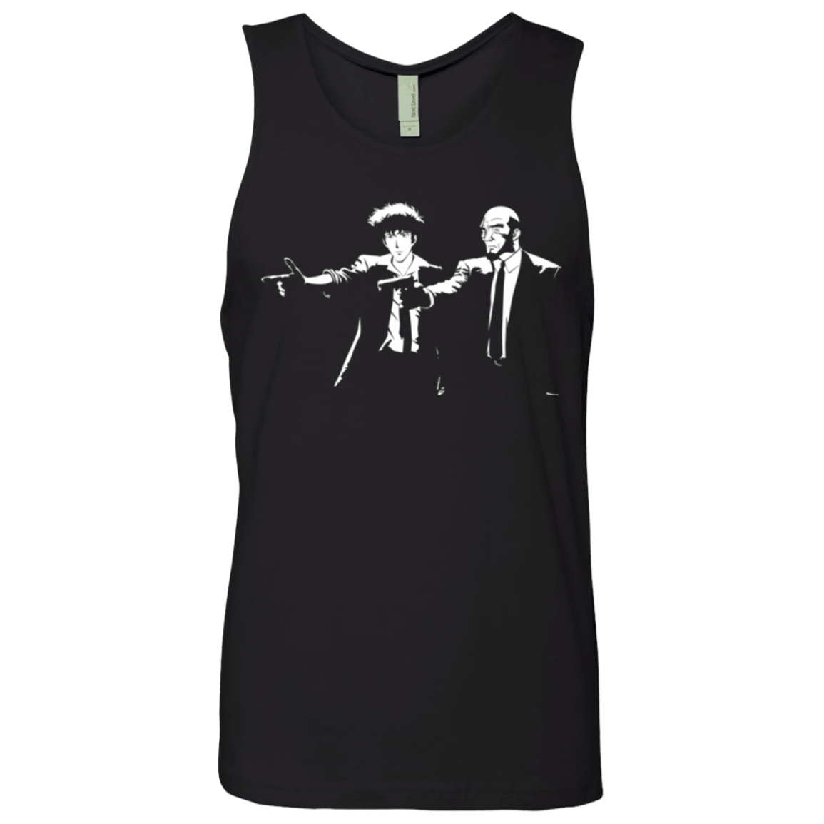 T-Shirts Black / Small Pulp Bebop Men's Premium Tank Top