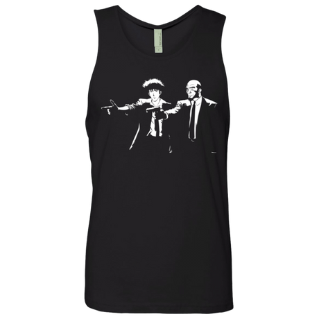 T-Shirts Black / Small Pulp Bebop Men's Premium Tank Top