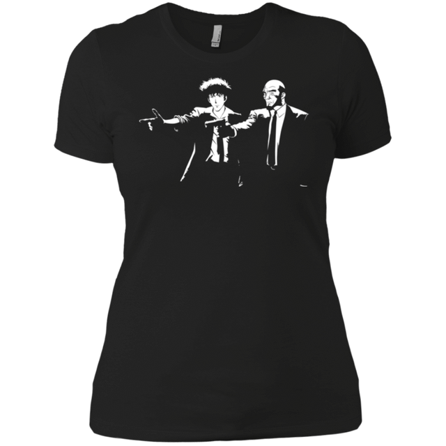 T-Shirts Black / X-Small Pulp Bebop Women's Premium T-Shirt