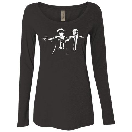 T-Shirts Vintage Black / Small Pulp Bebop Women's Triblend Long Sleeve Shirt