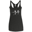 T-Shirts Vintage Black / X-Small Pulp Bebop Women's Triblend Racerback Tank