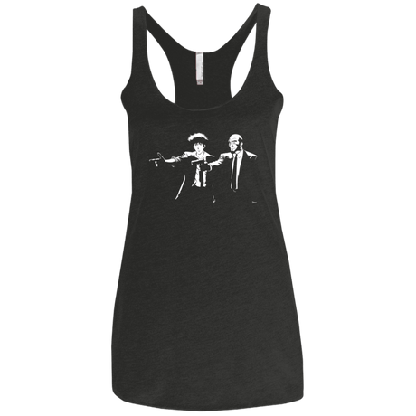 T-Shirts Vintage Black / X-Small Pulp Bebop Women's Triblend Racerback Tank