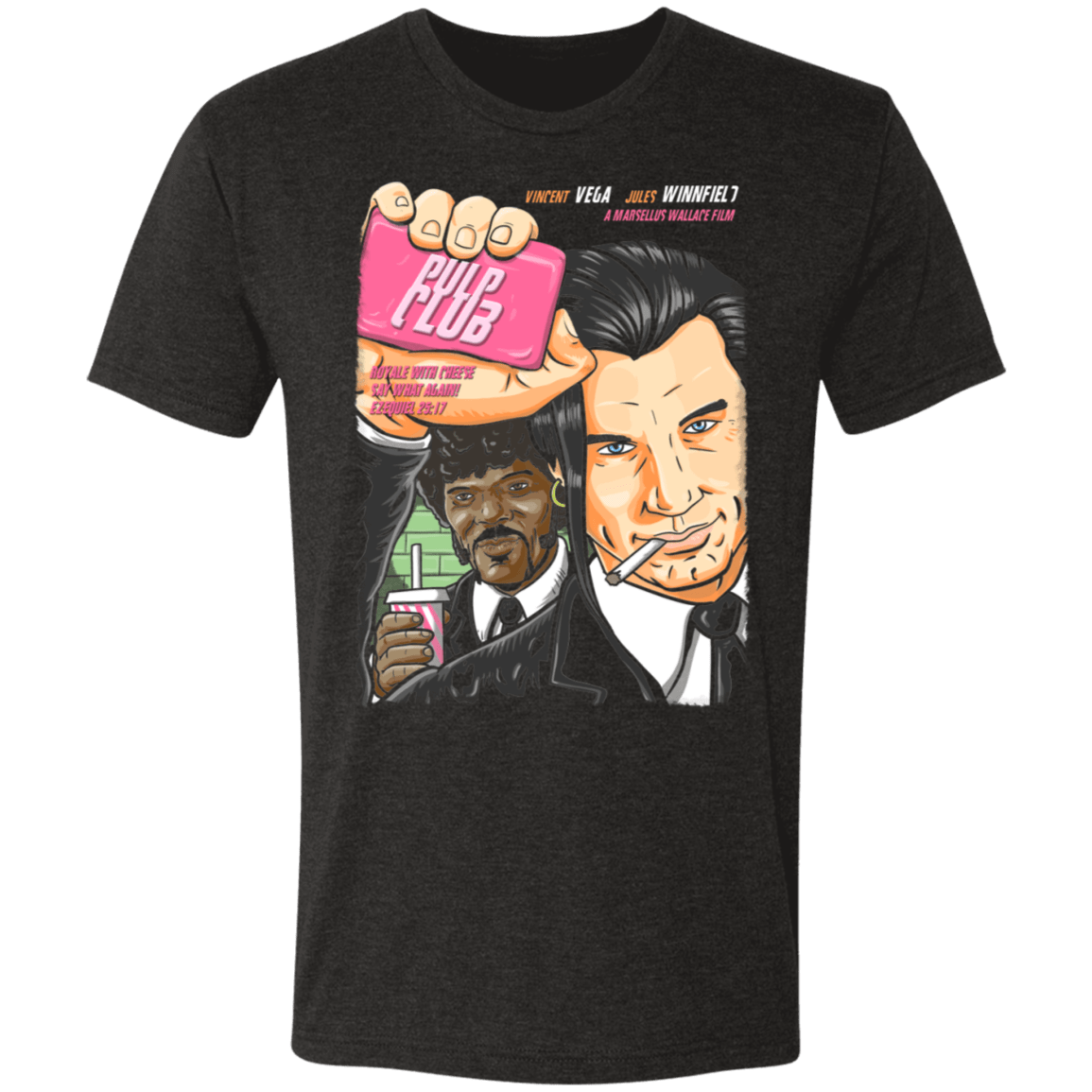 T-Shirts Vintage Black / S Pulp Club Men's Triblend T-Shirt