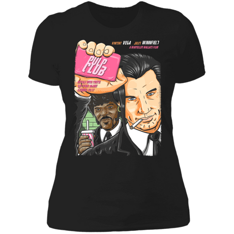 T-Shirts Black / X-Small Pulp Club Women's Premium T-Shirt