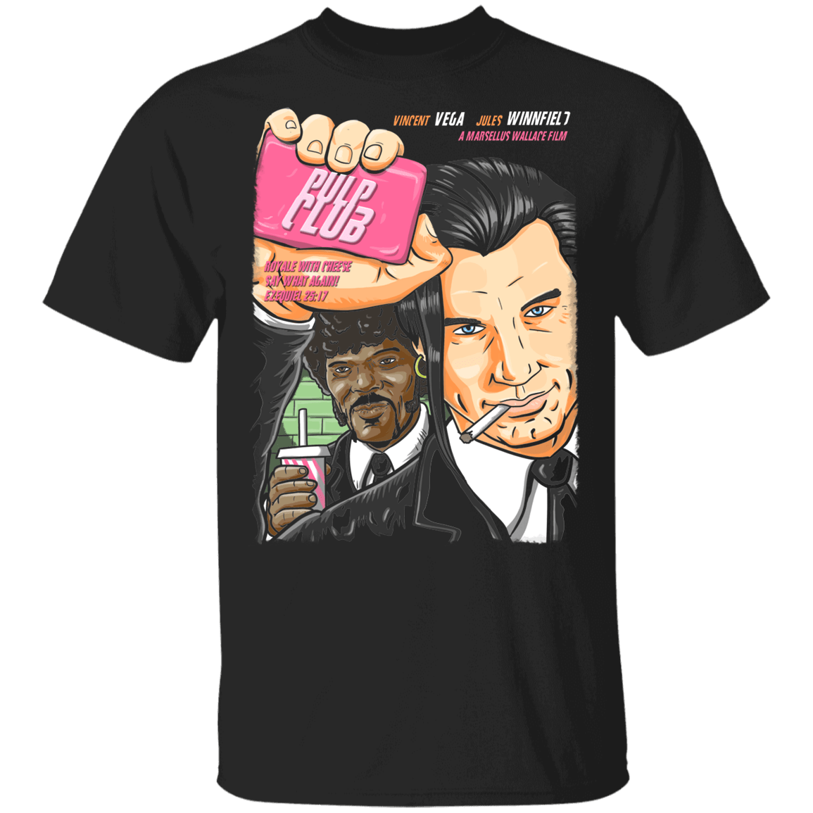 T-Shirts Black / YXS Pulp Club Youth T-Shirt