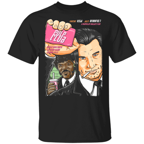 T-Shirts Black / YXS Pulp Club Youth T-Shirt