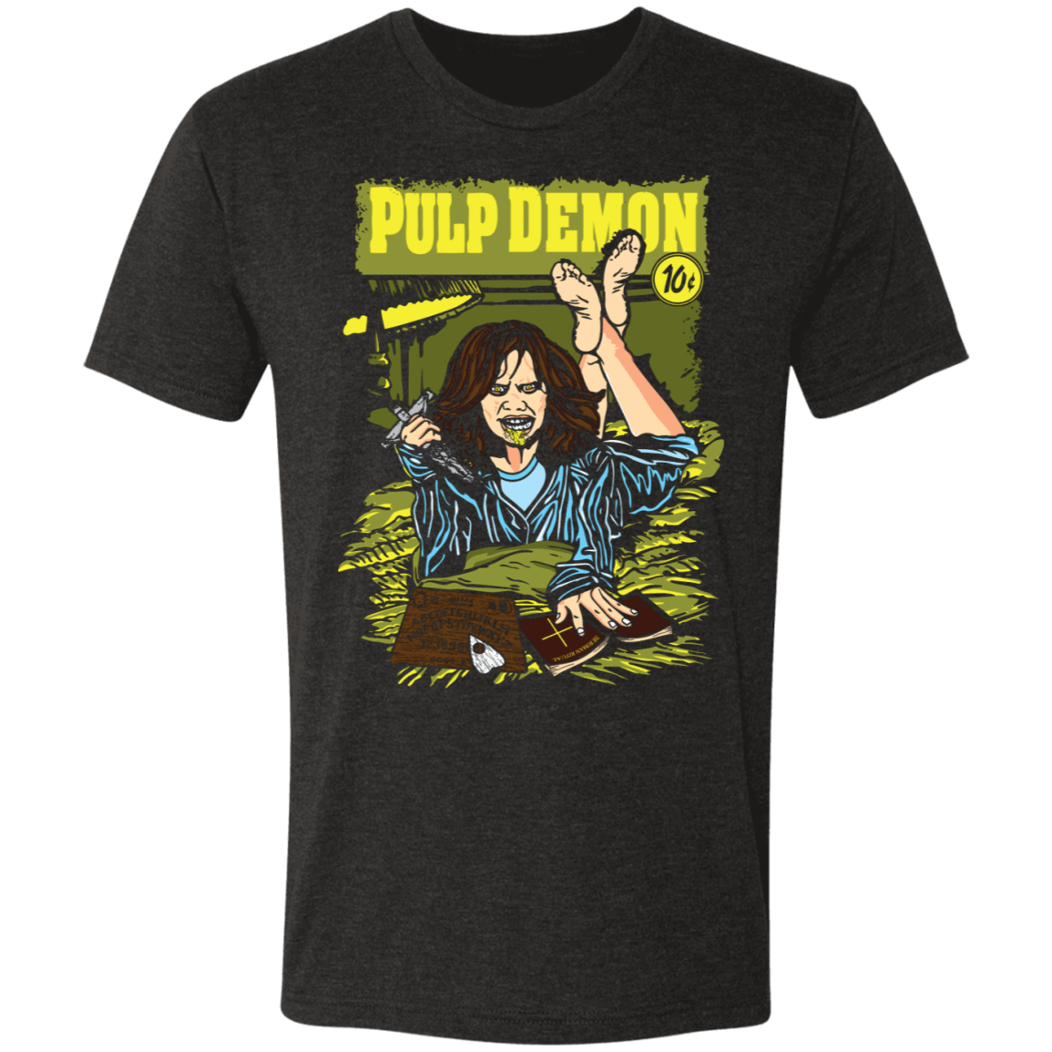 T-Shirts Vintage Black / S Pulp Demon Men's Triblend T-Shirt