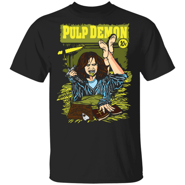 T-Shirts Black / S Pulp Demon T-Shirt