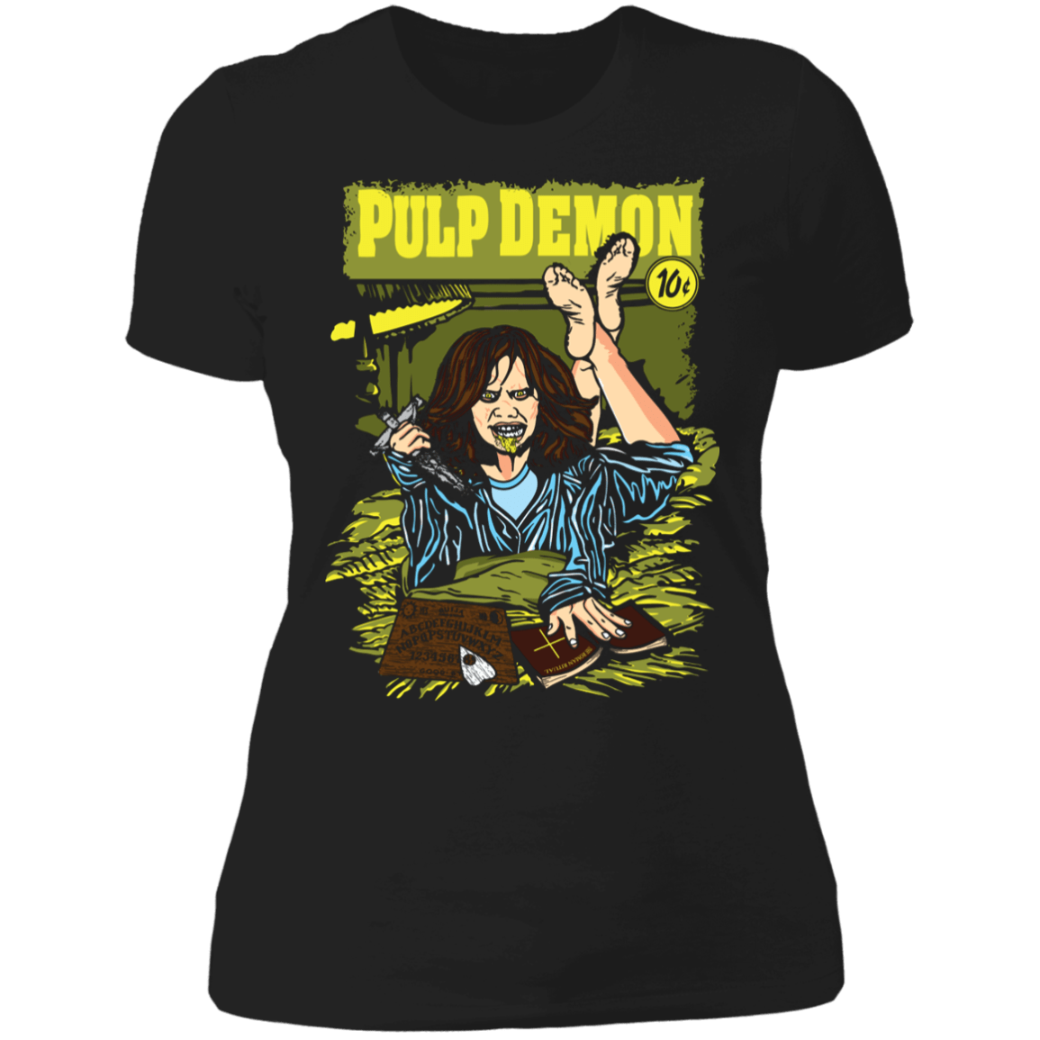 T-Shirts Black / X-Small Pulp Demon Women's Premium T-Shirt