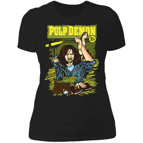 T-Shirts Black / X-Small Pulp Demon Women's Premium T-Shirt